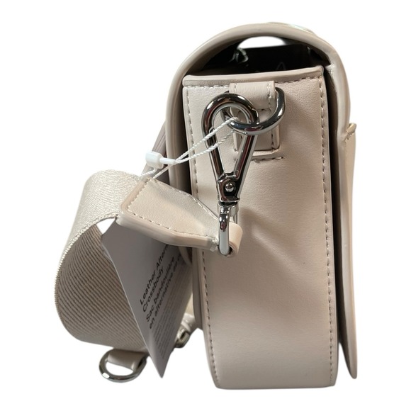Lululemon Cactus Leather Crossbody Cashew With Silver Hardware & Dust Bag - Picture 4 of 16